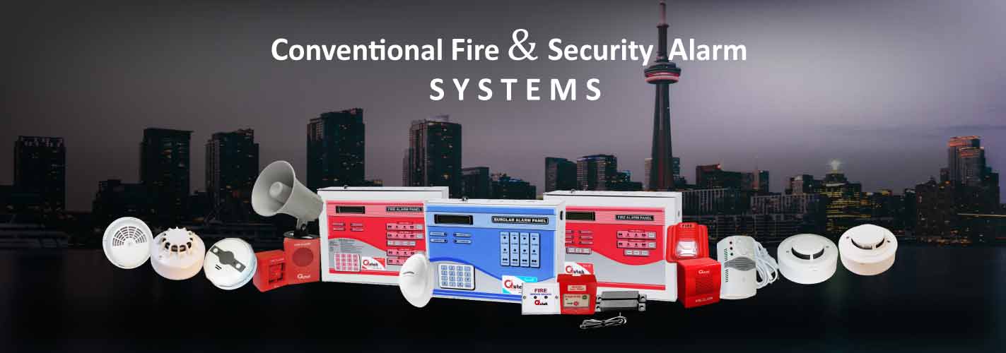 Qutak Security Devices Fire Alarm, Intrusion Alarm System Manufacturers