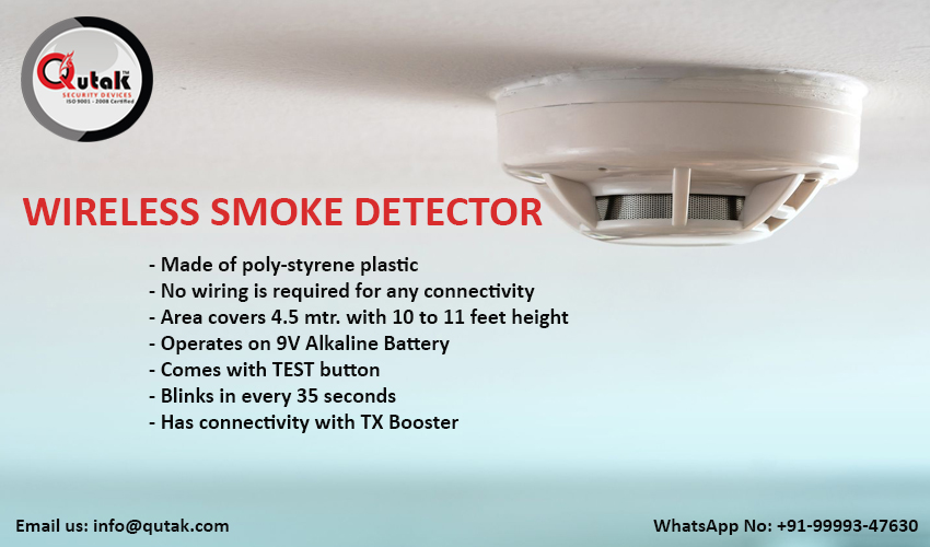 wireless fire alarm system